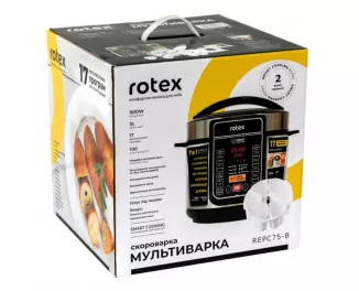 Мультиварка Rotex REPC75-B