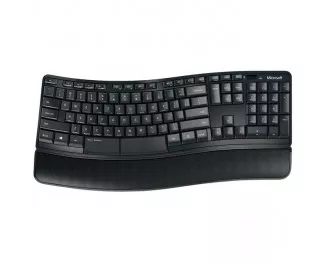 Клавіатура та миша бездротова Microsoft Sculpt Comfort Desktop Black USB
