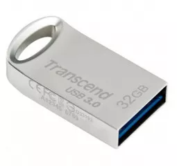 Флешка USB 3.0 32Gb Transcend JetFlash 710 Silver (TS32GJF710S)