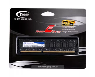 Память для ноутбука SO-DIMM DDR3 8 Gb (1600 MHz) Team Elite (TED38G1600C1101)