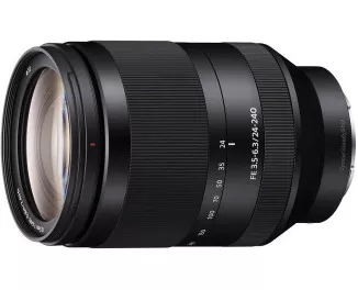 Об'єктив Sony FE 24-240mm F3.5-6.3 OSS (SEL24240) Black