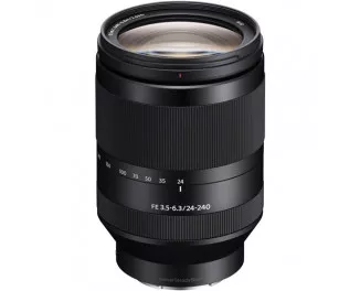 Об'єктив Sony FE 24-240mm F3.5-6.3 OSS (SEL24240) Black