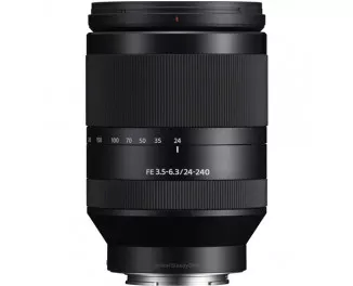Об'єктив Sony FE 24-240mm F3.5-6.3 OSS (SEL24240) Black