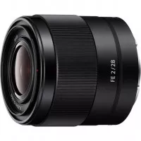 Объектив Sony FE 28mm F2 (SEL28F20) Black