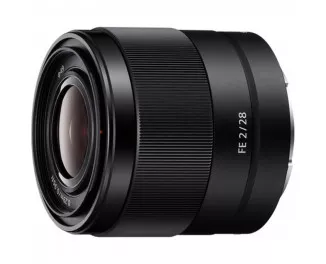 Объектив Sony FE 28mm F2 (SEL28F20) Black