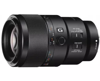Объектив Sony FE 90mm F2.8 Macro OSS (SEL90M28G) Black
