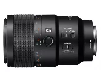 Объектив Sony FE 90mm F2.8 Macro OSS (SEL90M28G) Black