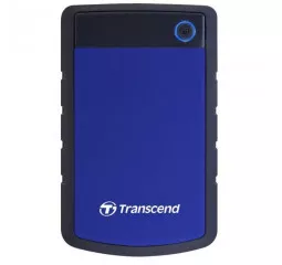 Внешний жесткий диск 1 TB Transcend StoreJet 25H3B (TS1TSJ25H3B)