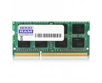 Пам'ять для ноутбука SO-DIMM DDR3 4Gb (1600MHz) GOODRAM (GR1600S3V64L11S/4G)