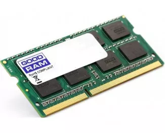 Память для ноутбука SO-DIMM DDR3 4 Gb (1600 MHz) GOODRAM (GR1600S3V64L11S/4G)