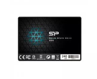 SSD накопитель 240Gb Silicon Power Slim S55 (SP240GbSS3S55S25)
