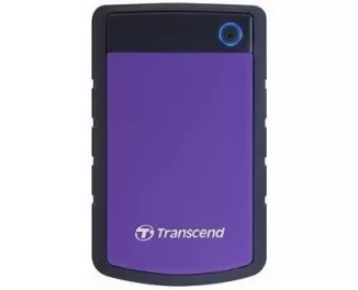 Зовнішній жорсткий диск 2 TB Transcend StoreJet 25H3P (TS2TSJ25H3P)