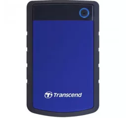 Внешний жесткий диск 2 TB Transcend StoreJet 25H3B (TS2TSJ25H3B)