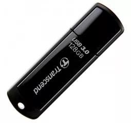 Флешка USB 3.0 128Gb Transcend JetFlash 700 Black (TS128GJF700)