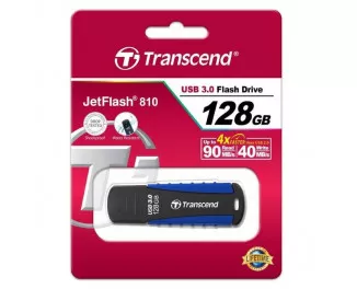 Флешка USB 3.0 128Gb Transcend JetFlash 810 Rugged (TS128GJF810)