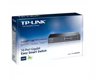 Комутатор TP-Link TL-SG1016DE