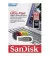Флешка USB 3.0 64Gb SanDisk Ultra Flair Silver (SDCZ73-064G-G46)