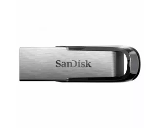 Флешка USB 3.0 128Gb SanDisk Ultra Flair Silver (SDCZ73-128G-G46)