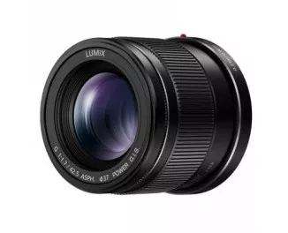 Объектив Panasonic Lumix G 42.5mm f/1.7 ASPH. POWER O.I.S. (H-HS043E-K)