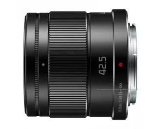 Объектив Panasonic Lumix G 42.5mm f/1.7 ASPH. POWER O.I.S. (H-HS043E-K)