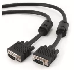 Кабель VGA > VGA  Cablexpert 10.0m (CC-PPVGA-10M-B) Black