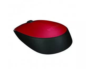 Мышь беспроводная Logitech M171 Red (910-004641)