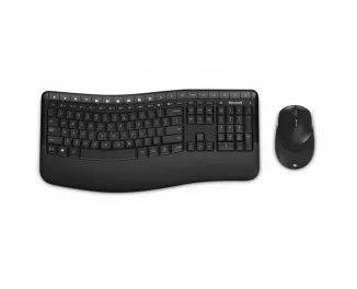 Клавиатура и мышь беспроводная Microsoft Comfort Desktop 5050 BlueTrack (PP4-00017)