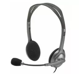 Навушники Logitech Stereo Headset H111 (981-000593)