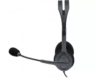 Наушники Logitech Stereo Headset H111 (981-000593)