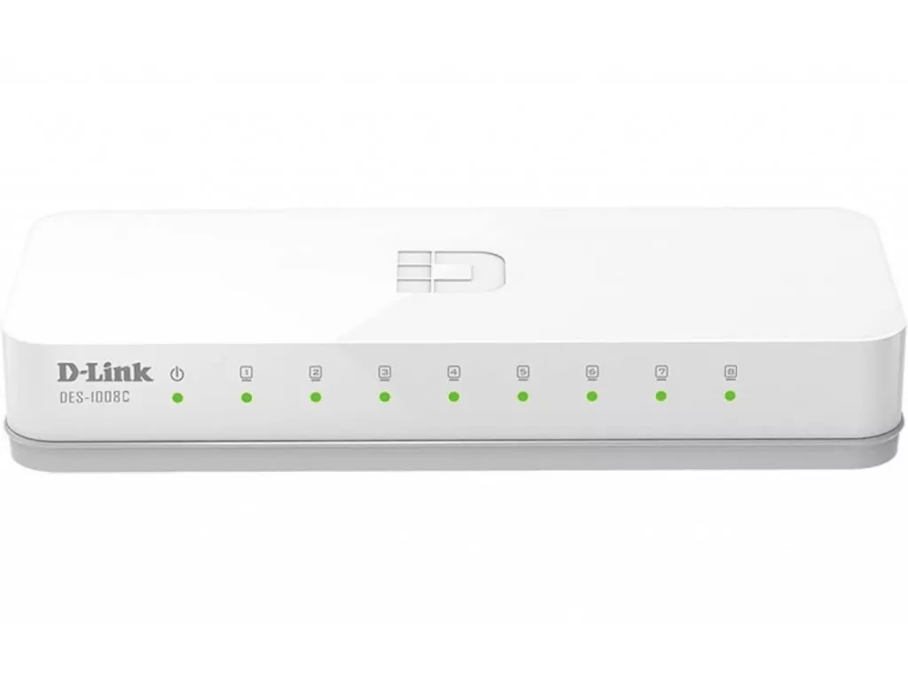 Коммутатор D-link DES-1008C купить по низкой цене в Украине | Интернет ...