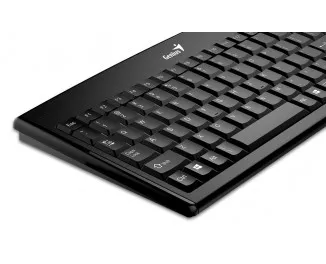 Клавіатура Genius LuxeMate 100 USB Black Ukr