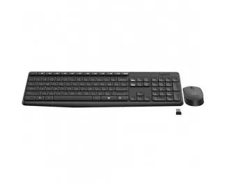 Клавиатура и мышь беспроводная Logitech Wireless MK235 Ru (920-007948)