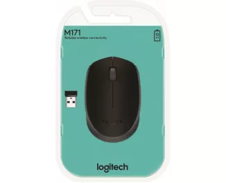 Миша бездротова Logitech M171 Black (910-00442)