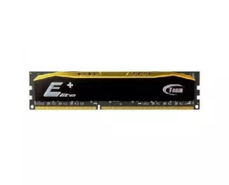 Оперативна пам'ять DDR4 4 Gb (2400 МГц) Team Elite Plus Black (TPD44G2400HC1601)