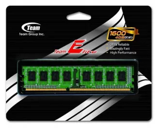Оперативна пам'ять DDR3 4 Gb (1600 МГц) Team Elite (TED3L4G1600C1101)