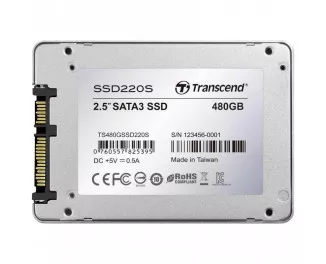 SSD накопитель 480Gb Transcend SSD220S Premium (TS480GSSD220S)
