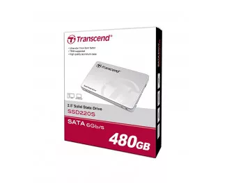SSD накопичувач 480Gb Transcend SSD220S Premium (TS480GSSD220S)