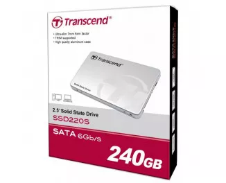 SSD накопитель 240Gb Transcend SSD220S Premium (TS240GSSD220S)