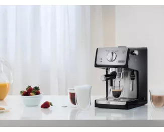Рожковая кофеварка DeLonghi ECP 35.31 BK