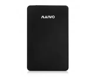 Зовнішня кишеня Maiwo K2503D black (SATA 2.5 to USB 3.0 Type A)