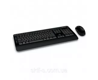 Клавиатура и мышь беспроводная Microsoft Blue Track Desktop 3050 Ru Ret (PP3-00018)