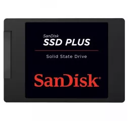 SSD накопичувач 240Gb SanDisk Plus (SDSSDA-240G-G26)