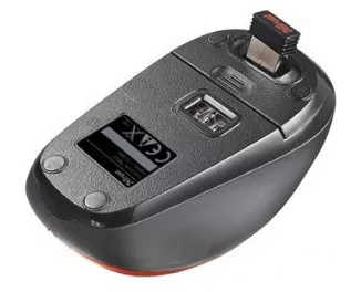 Мышь беспроводная Trust Yvi Wireless Mouse - red (19522)
