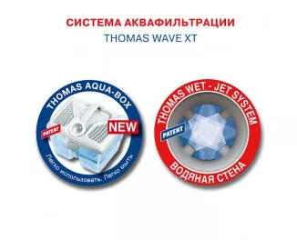 Пилосос Thomas Wave XT Aqua-Box