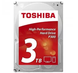 Жорсткий диск 3TB Toshiba P300 (HDWD130UZSVA)