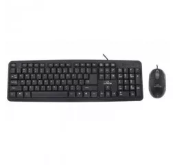 Клавіатура та миша Esperanza TK106 Black USB