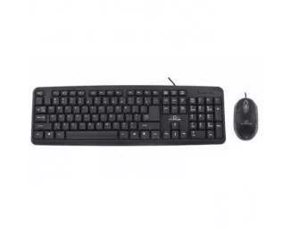 Клавіатура та миша Esperanza TK106 Black USB