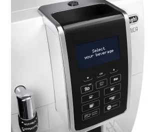 Кавомашина автоматична DeLonghi Dinamica ECAM 350.35.W