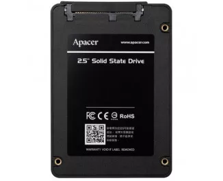 SSD накопитель 120Gb Apacer AS340 Panther (AP120GAS340G)