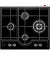 Газовая варочная поверхность Electrolux GPE 363 RBK